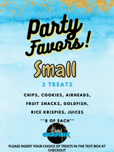 Load image into Gallery viewer, Small Party Favor Package