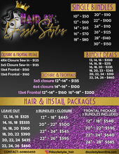 Load image into Gallery viewer, Menus/PriceLists