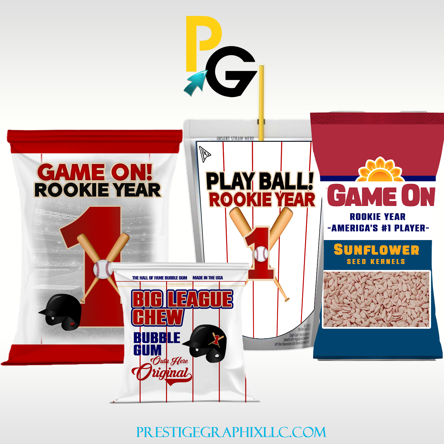 Rookie of the Year Party Printables