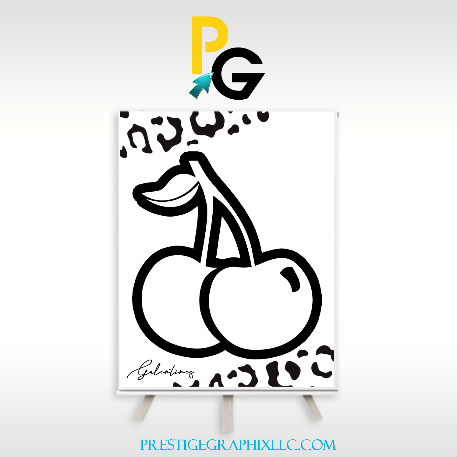 Big Mama Galentine Canvas