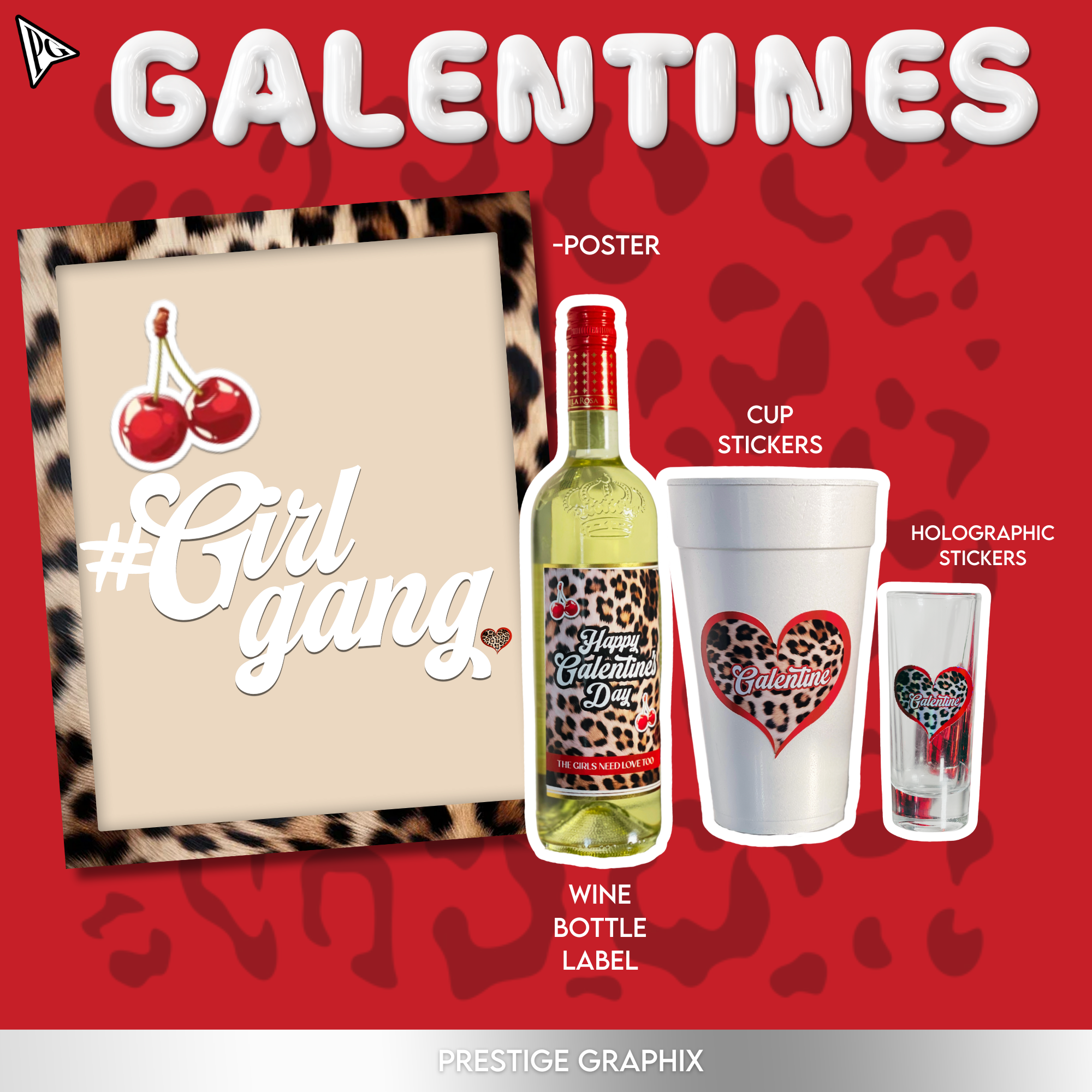 BIG MAMA: Leopard + Red Combo Collection