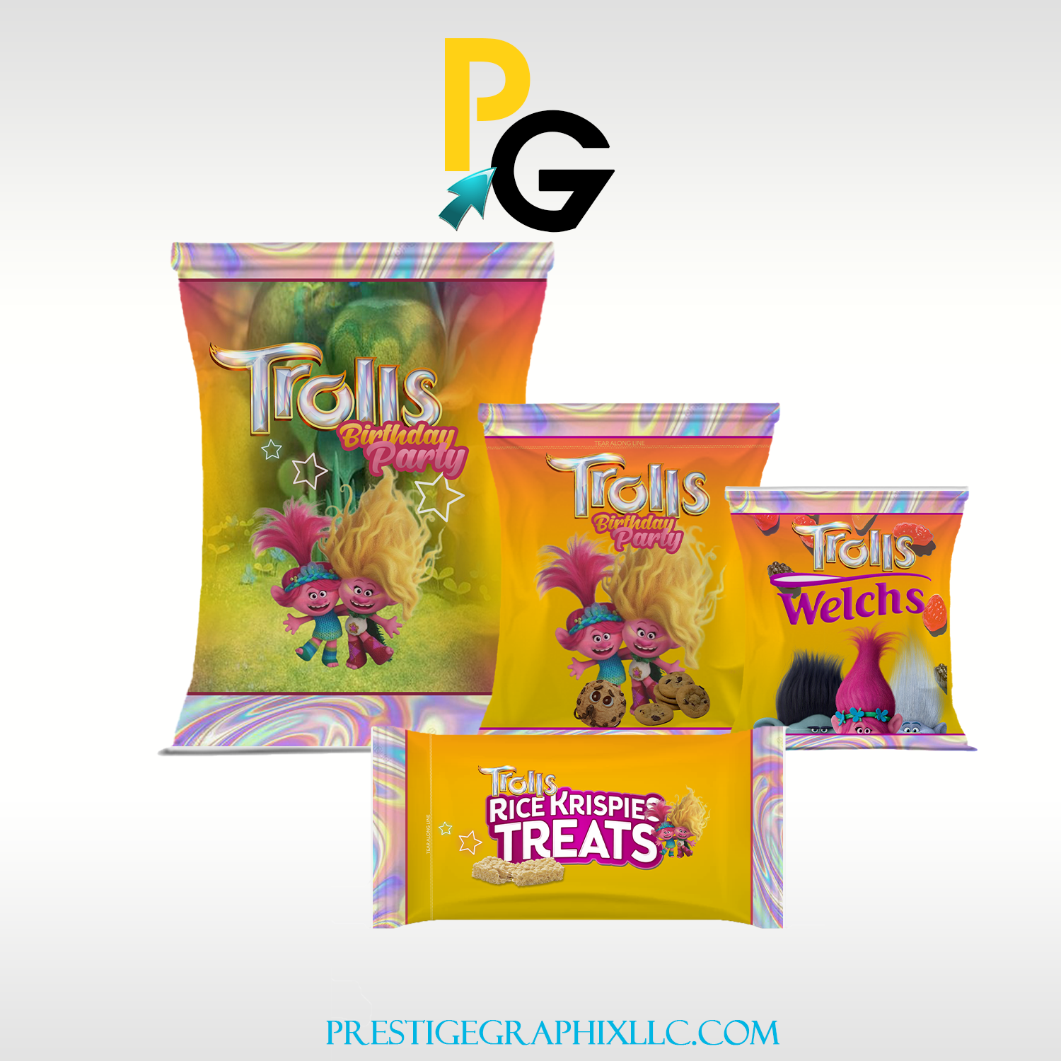 Poppy and Viva Birthday