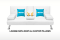 Lounge Sofa Rental