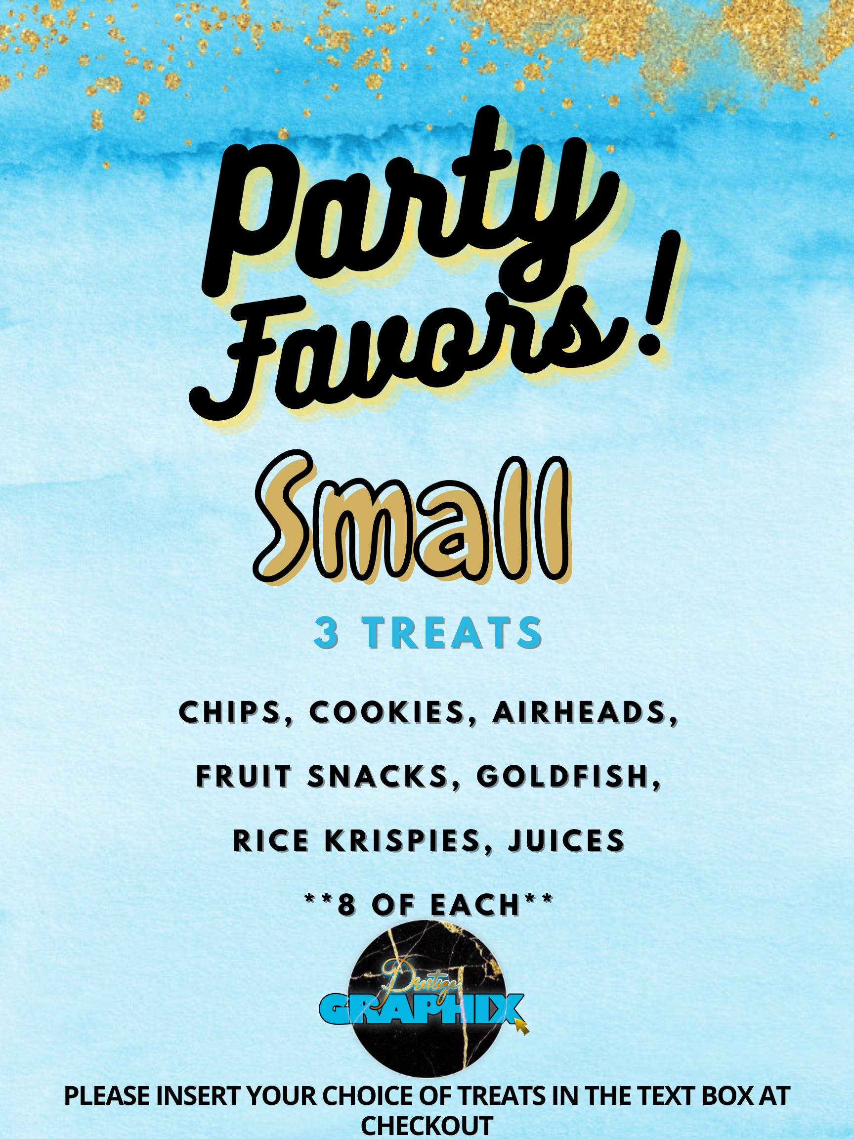 Small Party Favor Package