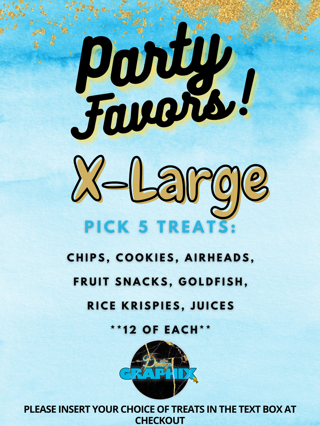 Extra-Large Party Favor Package