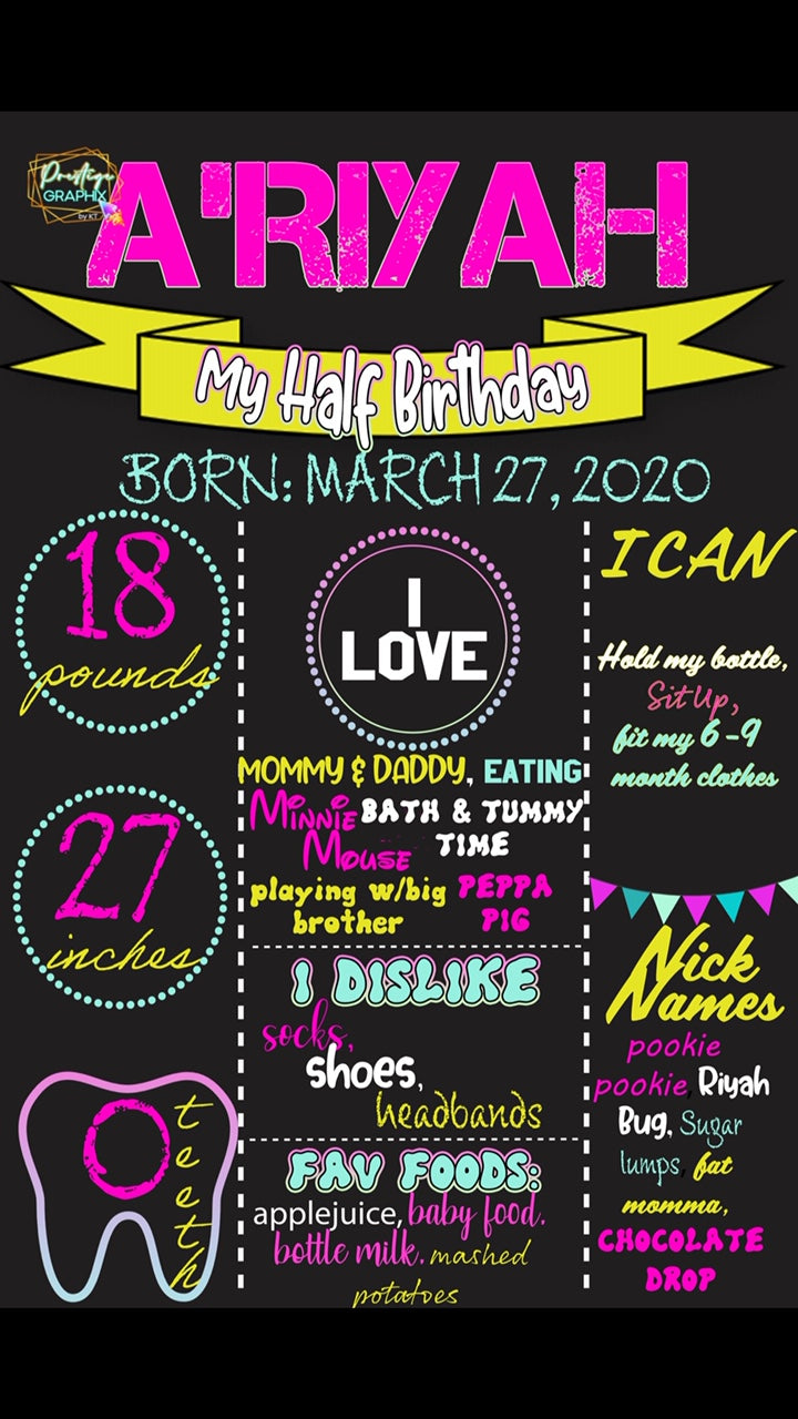 Milestone Poster (Print Included)